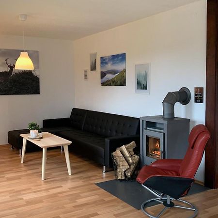 Ferienwohnung Mimo Direkt Am Waldrand Frankenau Exterior photo