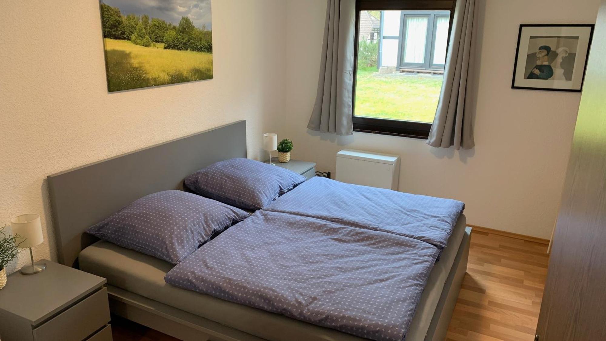 Ferienwohnung Mimo Direkt Am Waldrand Frankenau Exterior photo