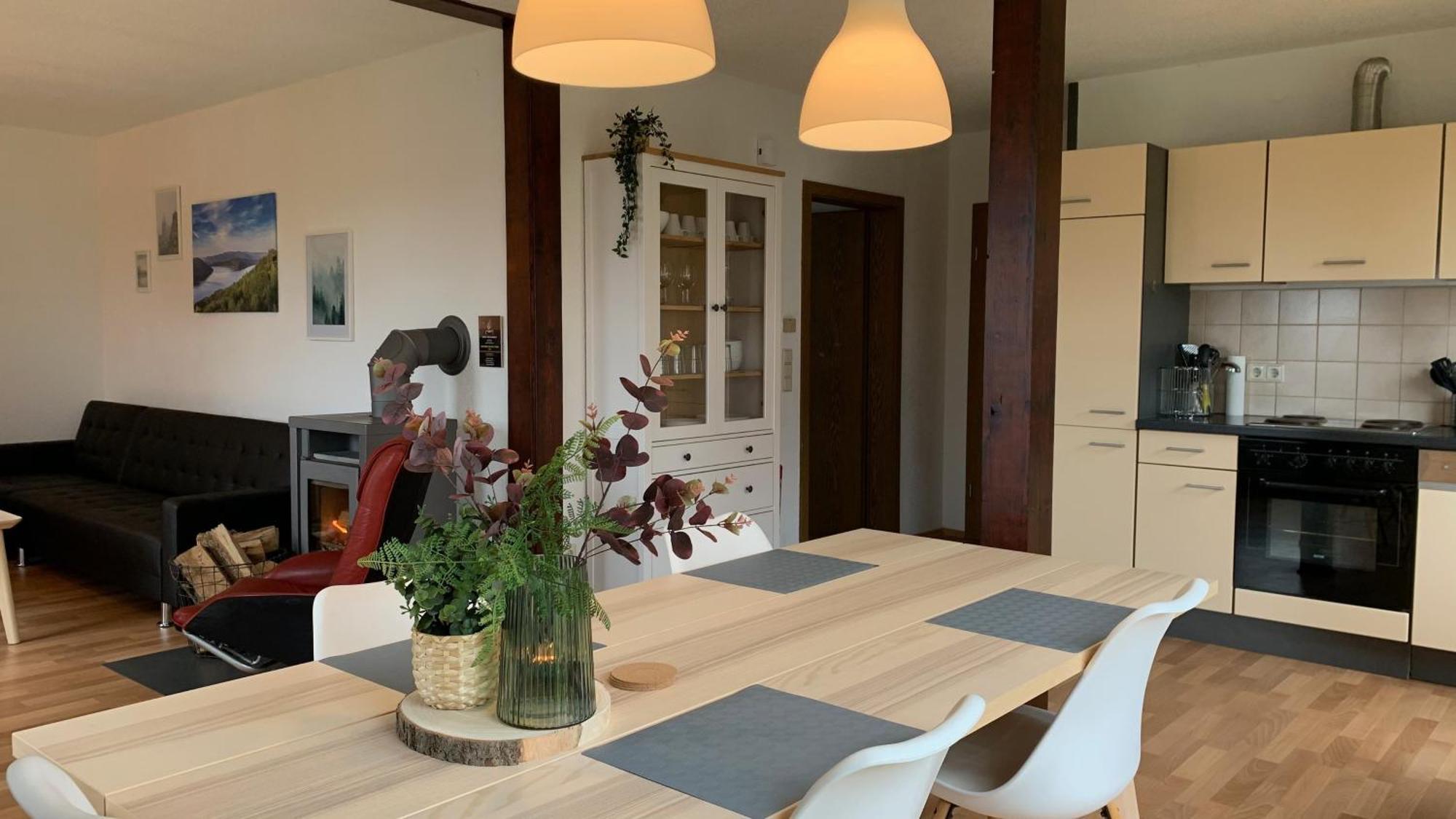 Ferienwohnung Mimo Direkt Am Waldrand Frankenau Exterior photo